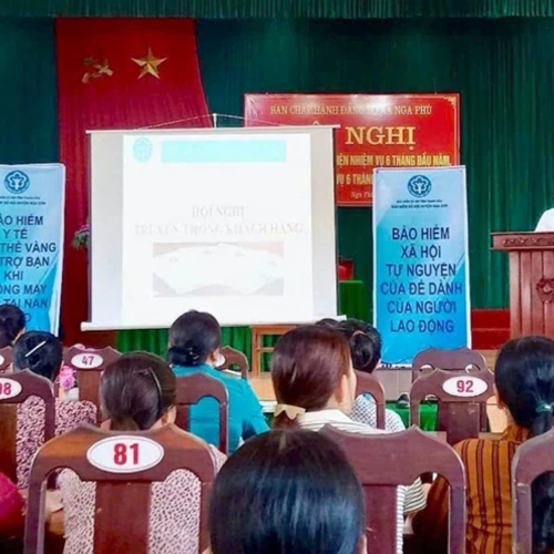 Bảo Hiểm Xã Hội Tỉnh Thanh Hóa 30 Năm Xây Dựng, Phát Triển Vì Nền An Sinh Xã Hội